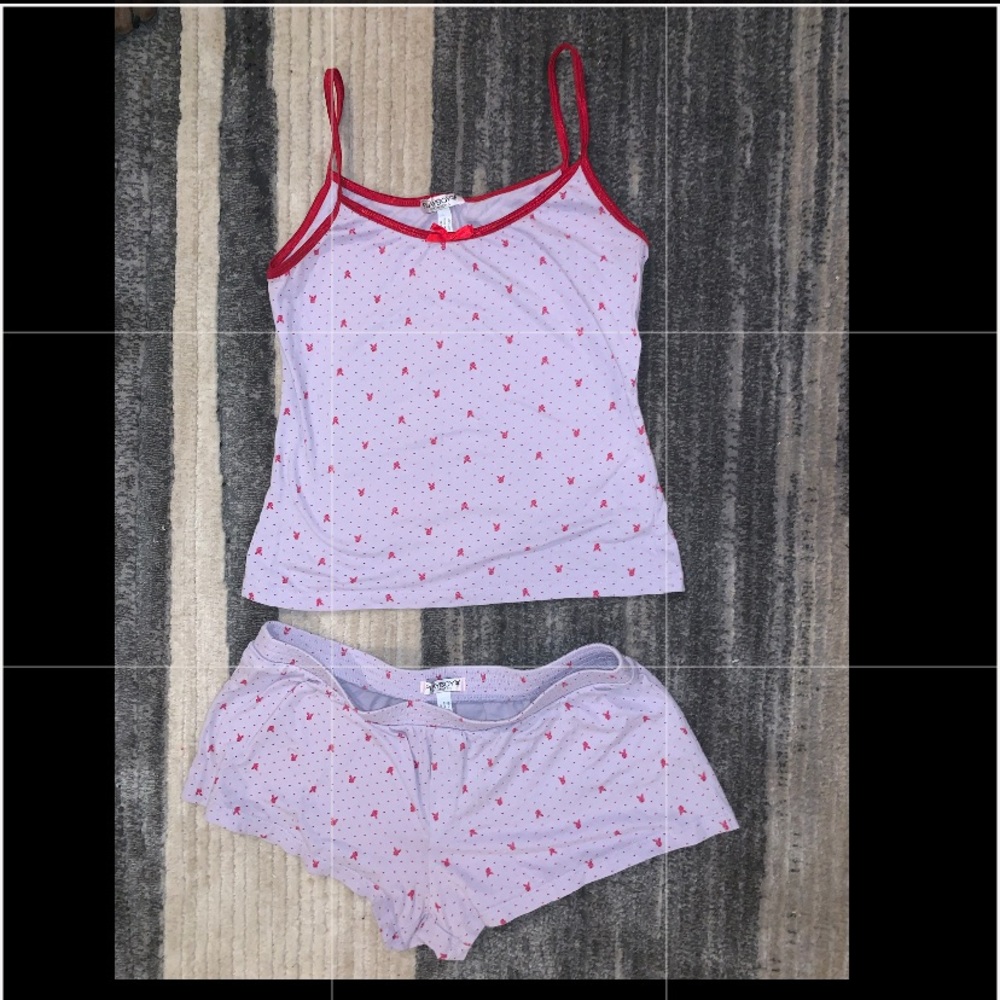 Playboy bunny Pajama Set!!